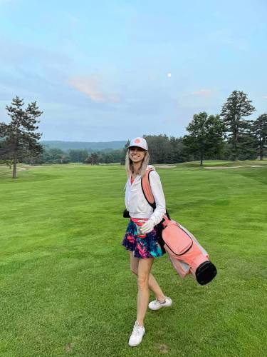 Kyrstin Kibbey has been hired as the Newport Golf Club’s assistant golf professional. (Courtesy photo)
