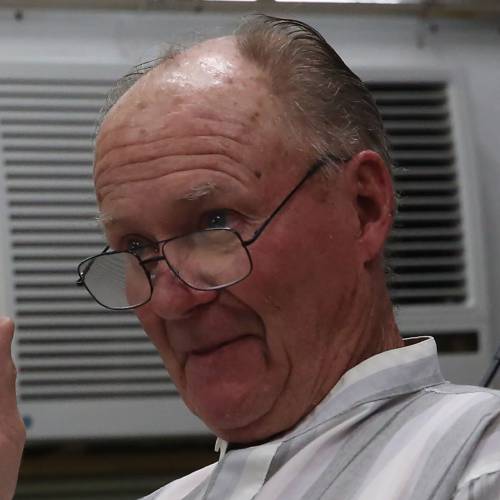 Bert Spaulding (Valley News photograph)