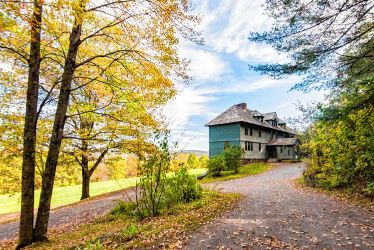 The late writer Rudyard Kipling built his Dummerston, Vt., home in the shape of a ship. (Landmark Trust USA - Kelly Fletcher)