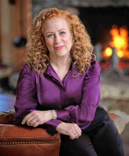 Hanover author Jodi Picoult will receive Keene State College’s Granite State Award during graduation in May.  (Courtesy photo)