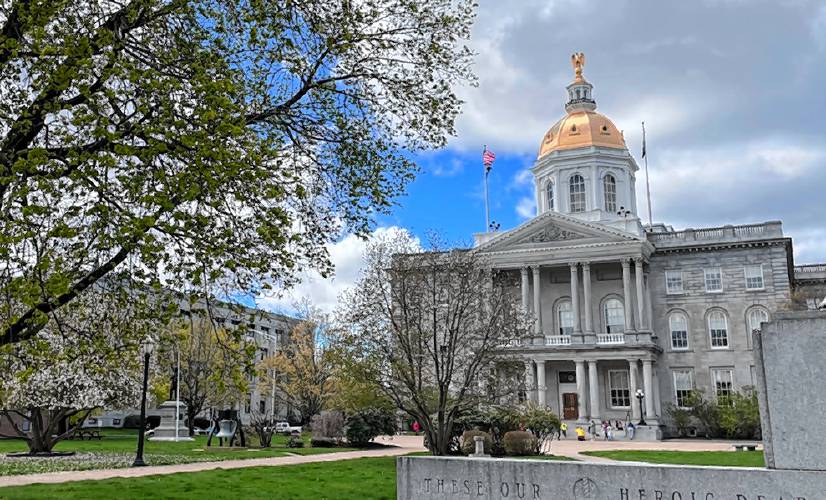 New Hampshire State House New Hampshire State House