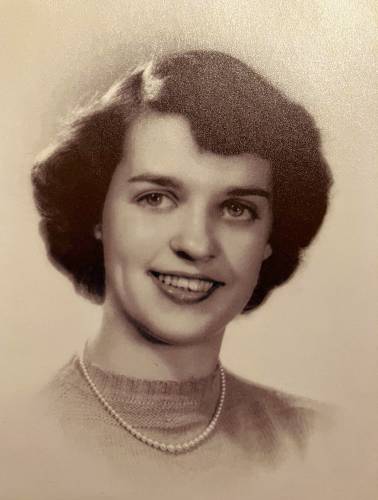 Marica Colligan, 17, in an undated studio portrait. (Family photograph)