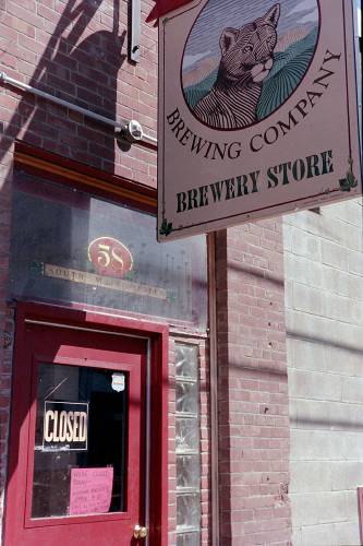 Catamount Brewing Co. announced on April 14, 1998, it would close its original facility at 58 S. Main St. in White River Junction, Vt. The company moved all of its operations to its 26,000 squire-foot facility it opened in July 1997 in Windsor, Vt. (Valley News - Amy Thompson)