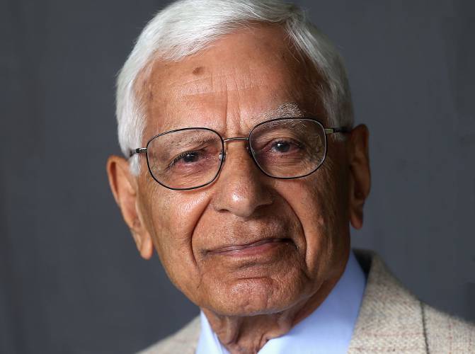 Narain Batra. Copyright (c) Valley News. May not be reprinted or used online without permission. Send requests to permission@vnews.com.
