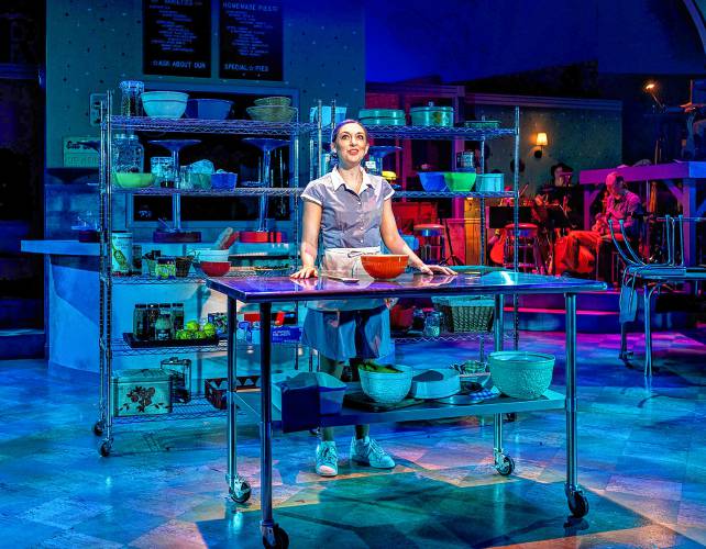 Brianna Kothari Barnes plays the lead role of Jenna in the Northern Stage production of 