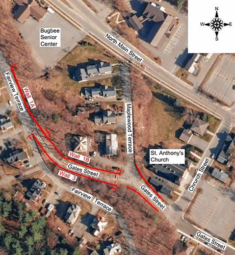 A public hearing is to be held on Oct. 29, 2024, to consider a proposed $4.1 million bond to repair Fairview Terrace in White River Junction, Vt. A vote on the bond is scheduled for November 5. (Courtesy Town of Hartford)