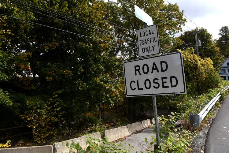 A project involving Fairview Terrace and Gates Street in White River Junction, Vt., will go before voters next month on Election Day. (Valley News-Jennifer Hauck)