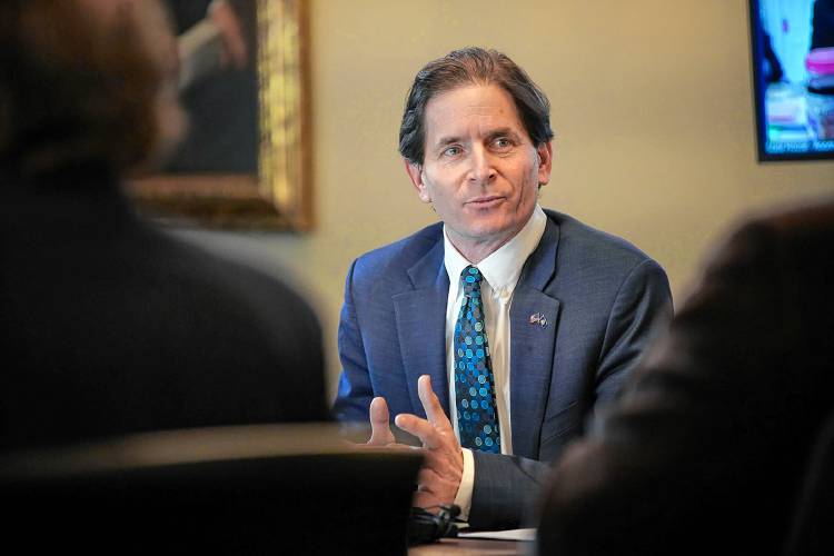 Lt. Gov. David Zuckerman announced his bid for reelection to the state’s second-highest executive office on Thursday. (VtDigger file - Riley Robinson)