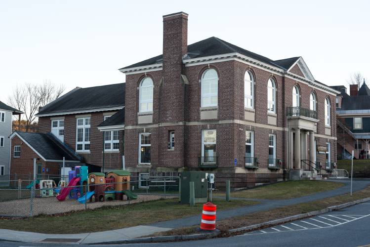The Carter Community Building will close its preschool in the Carter Community Building in Lebanon, N.H., at the end of June. An October water main break flooded the basement of the building where the preschool is located and the program has been operating out of the first floor of the building since. The building is also home to the the CCBA youth drop-in center. (Valley News - James M. Patterson) Copyright Valley News. May not be reprinted or used online without permission. Send requests to permission@vnews.com.