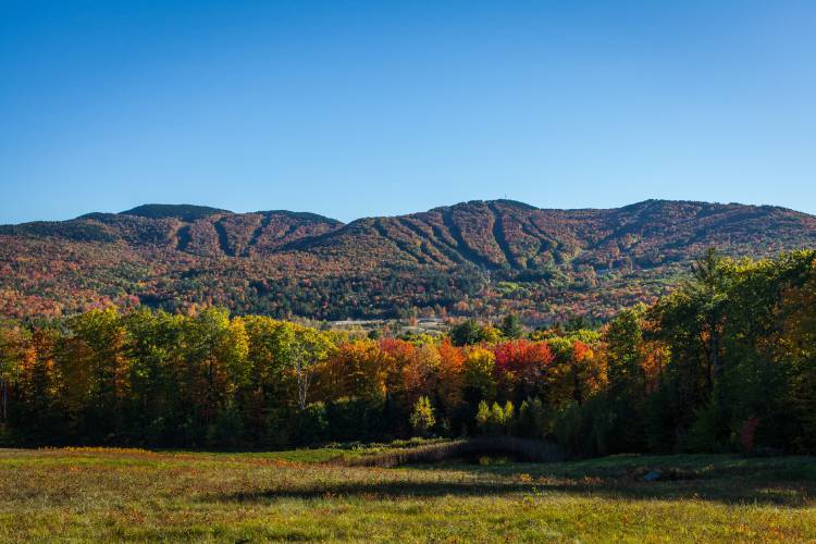 Ragged Mountain Resort in Danbury as seen on Oct. 11, 2016. (ELIZABETH FRANTZ / Monitor staff)