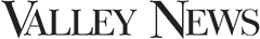 Page footer: small Valley News logo